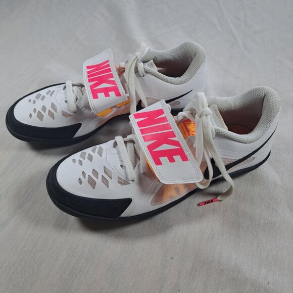 NIKE ZOOM TRACK & FIELD UNISEX THROWING SHOES. MEN'S SIZE 5. WOMEN'S SIZE 6.5 - Picture 1 of 7